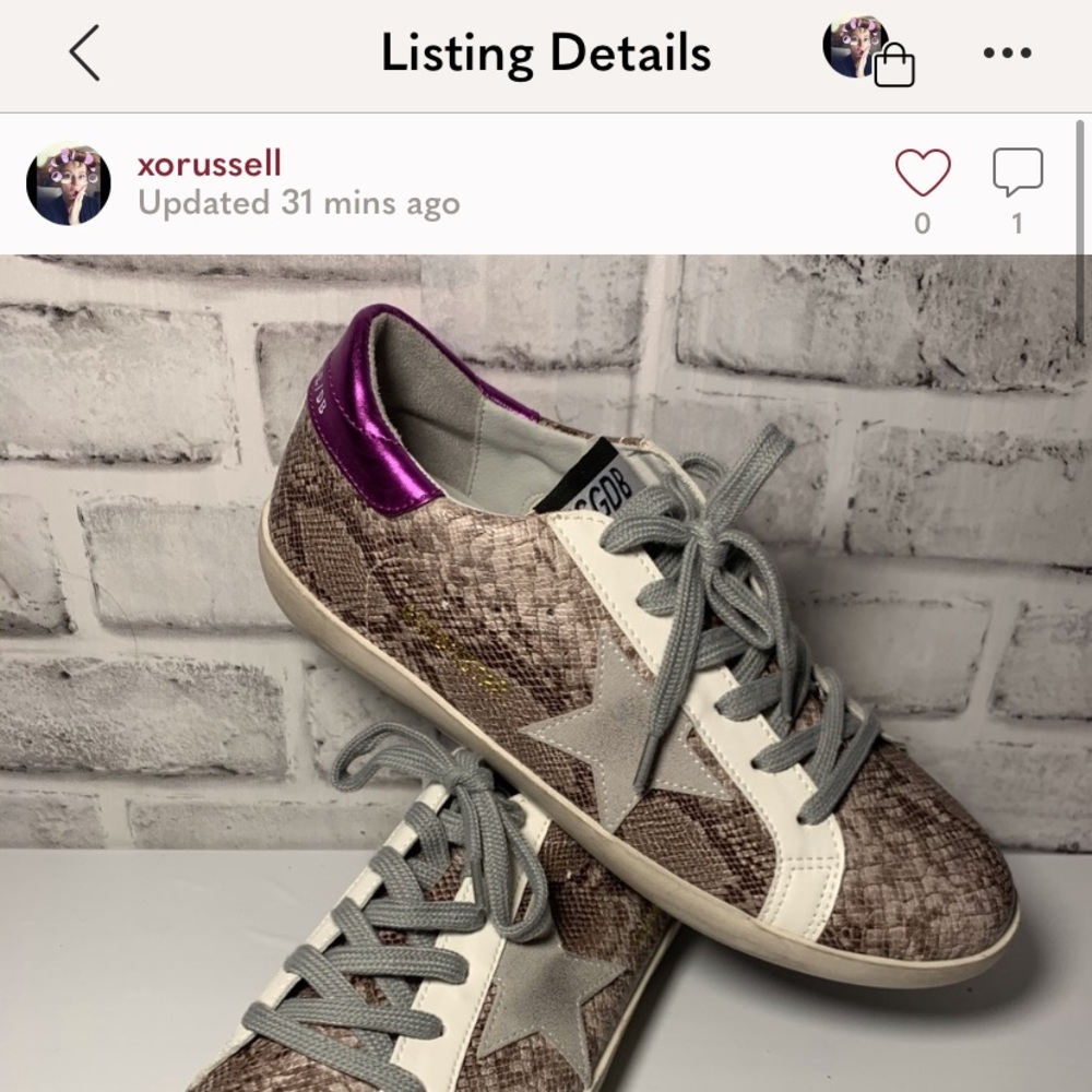 SELLER WARNING FAKE GOLDEN GOOSE
